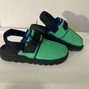 Reebok Beatnik Men’s Sandals Size 9 Bottle Green (Sample)